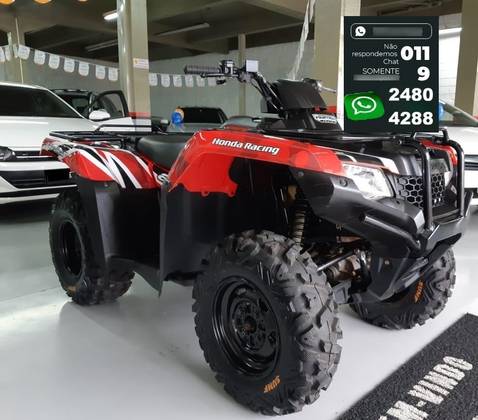 HONDA TRX 420 FOURTRAX 4X4 